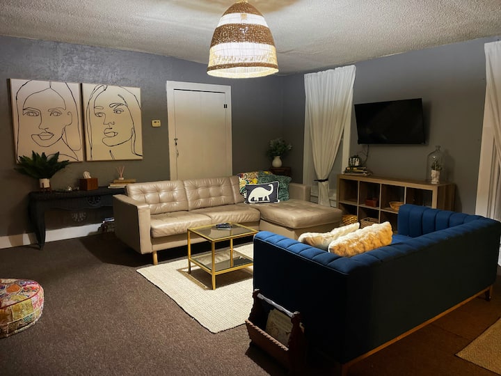 3 Bed Loft • Travel Nurses • Work Crews Welcome - Illinois