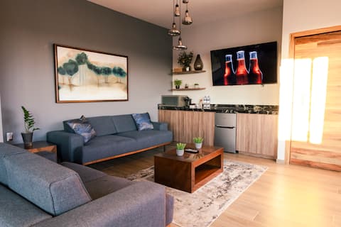 Successful Airbnb property: Suite 4 with an Incredible View in San Juan De Los Lagos