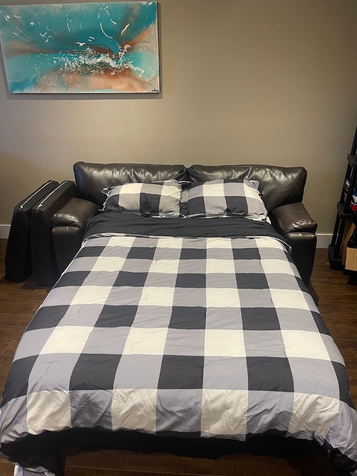 Bedroom area