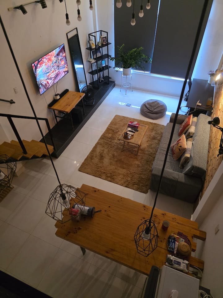 Soul Suite Heart Of Hcmc + Kitchen & Laundry - 호찌민시