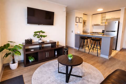 Successful Airbnb property: Bright and cozy · 2 bathrooms · Parking · Wi-Fi in San Pedro De La Paz