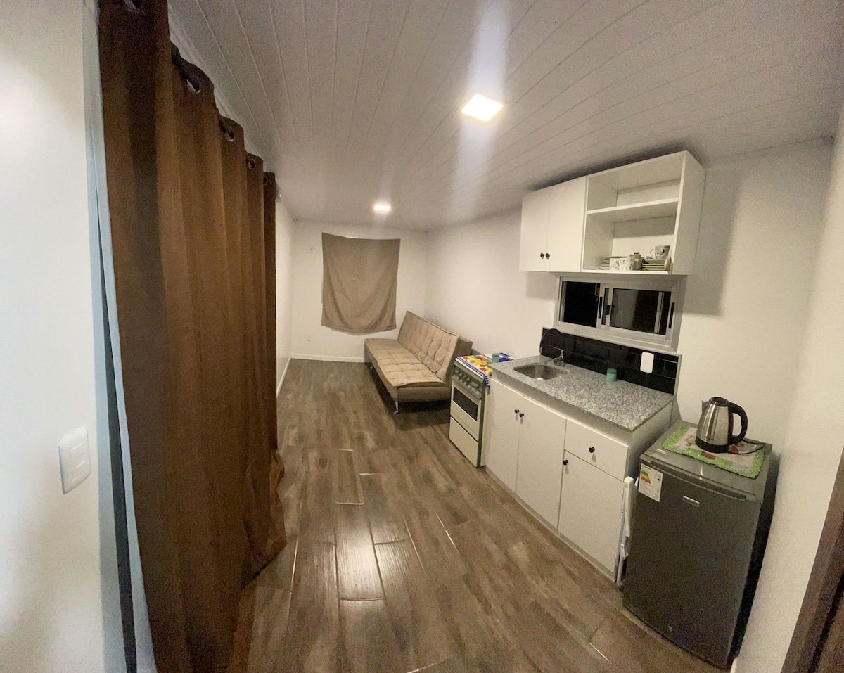 Popular Airbnb listing: Mini house in Sauce De Portezuelo