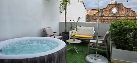Amazing apartment with 2 terraces. St George E