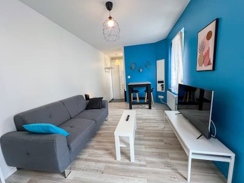 Top Airbnb: Hyper-central apartment à Châlons En Champagne