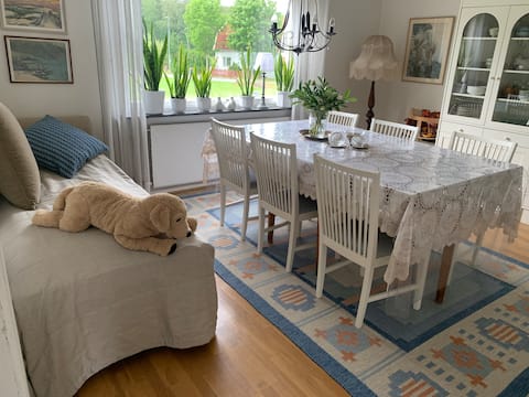 Popular Airbnb listing: 60s villa in quiet Hökön in Osby