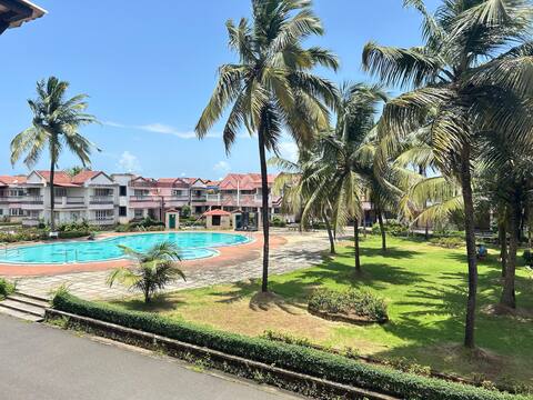 3bhk Poolview Villa in Benaulim
