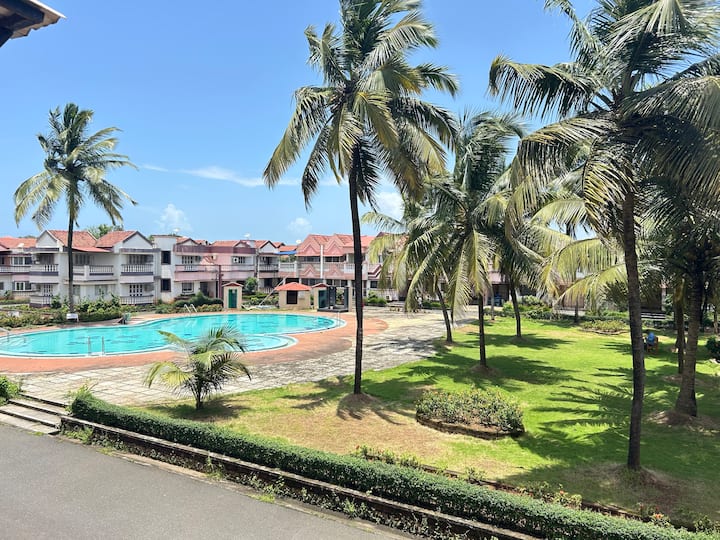 3bhk Poolview Villa In Benaulim - Colva