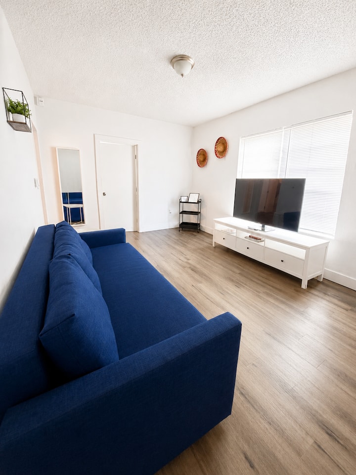 1br | Flexible Arrival | Free Parking - Miami, FL