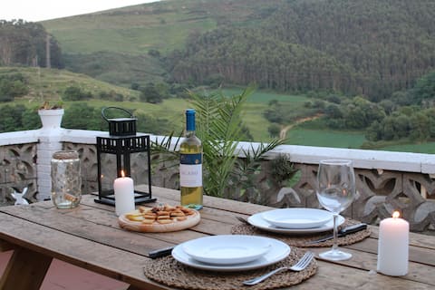 Casa Rural de la Media Borona (Rural House)