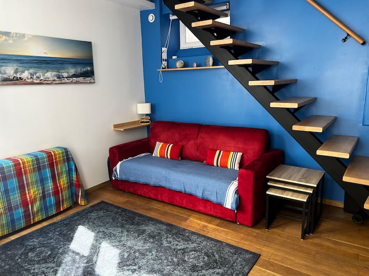 Maison De Charme (Entre Port, Plage, Centre Ville) - Les Sables-d'Olonne