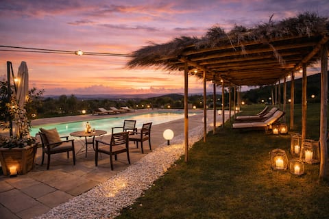 Beautiful and cozy country-house, sleeps 11