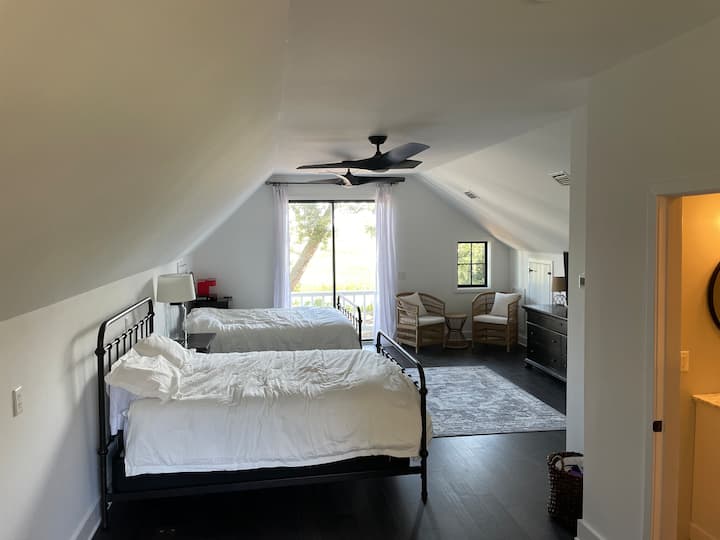 Sunrise Marsh Guest House W/pool - Sea Island, GA
