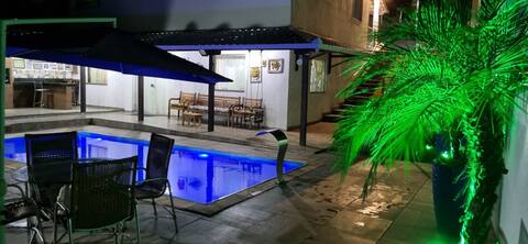 Casa na Moeda Serra with pool and Jacuzzi
