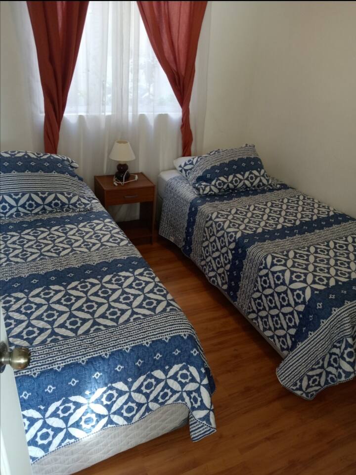 Sehemu ya chumba cha kulala 1