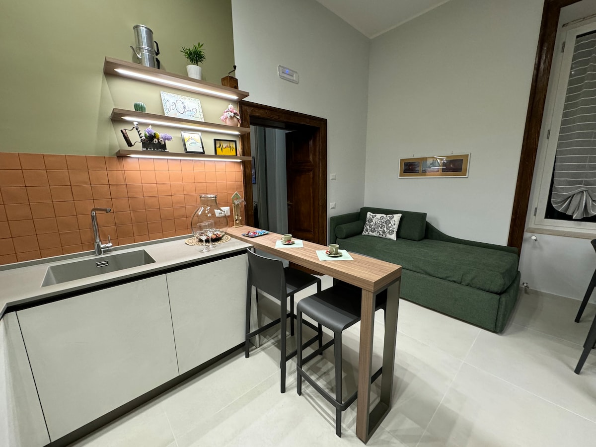 Propriété Airbnb réussie: Near Pompei, Vesuvio, Naples, Sorrento, Cammeo 2 à Torre Del Greco