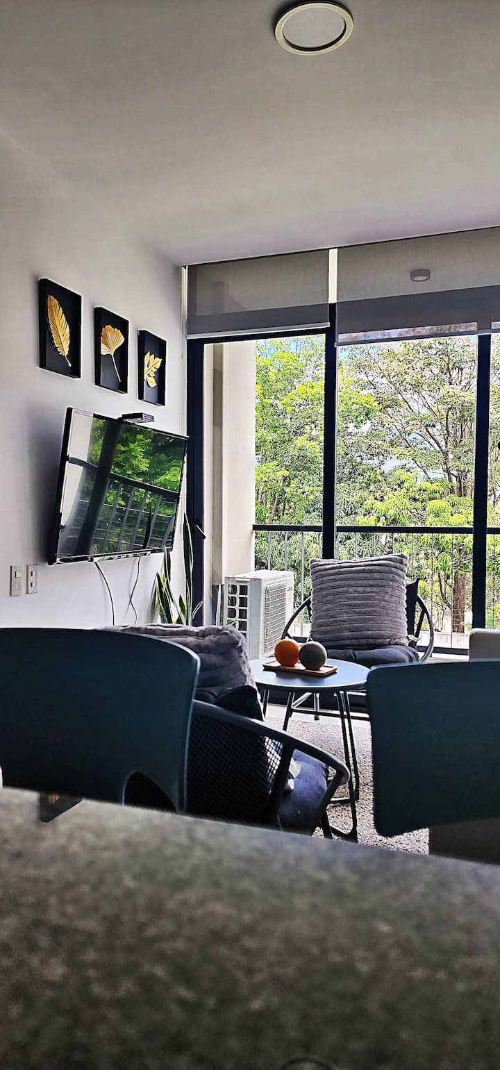 Apartamento Joy307. (Edificio Top, Piscina Y Gym) - San Salvador