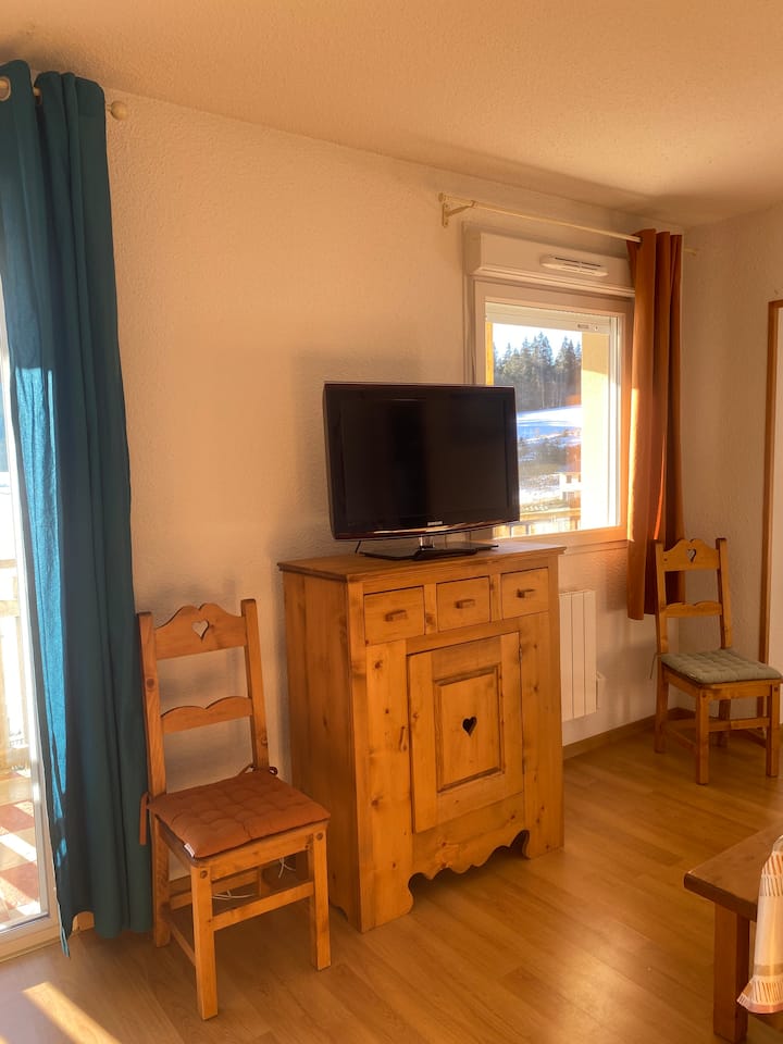 Appartement Cosy Confort Au Cœur Du Jura éTé/hiver - Prémanon