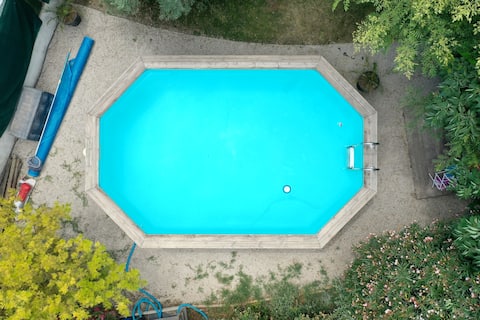 Family villa with pool