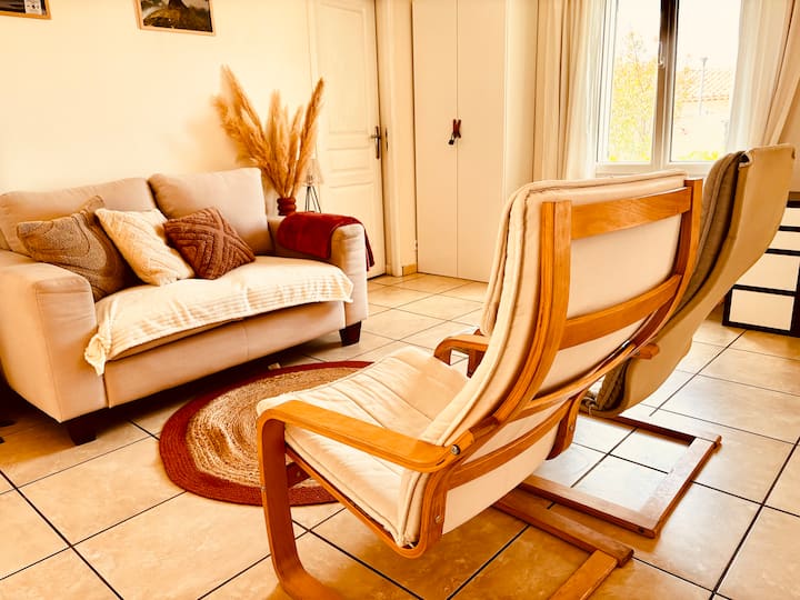 Villa Familiale Avec Piscine - Salon-de-Provence