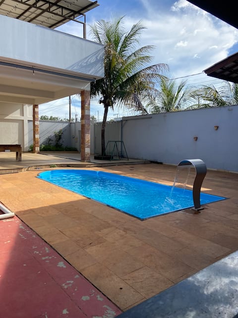 Pedacinho do Ceu 
Cozy house in Curvelo.