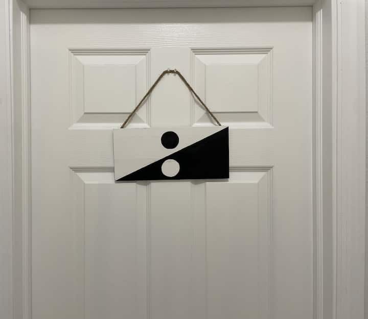 Მოგესალმებით Yin Yang-ის ოთახში. 