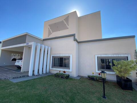 Gated community house