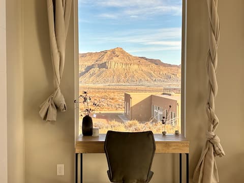 Glass Walls, Modern Lux, Premium Mesa views