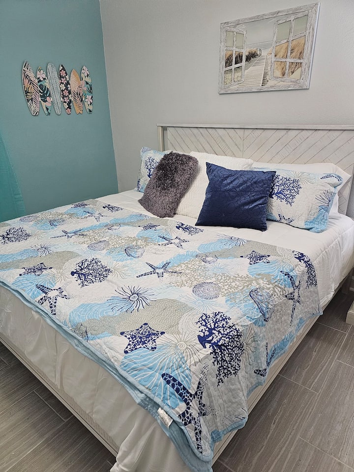 Udoban bračni krevet.