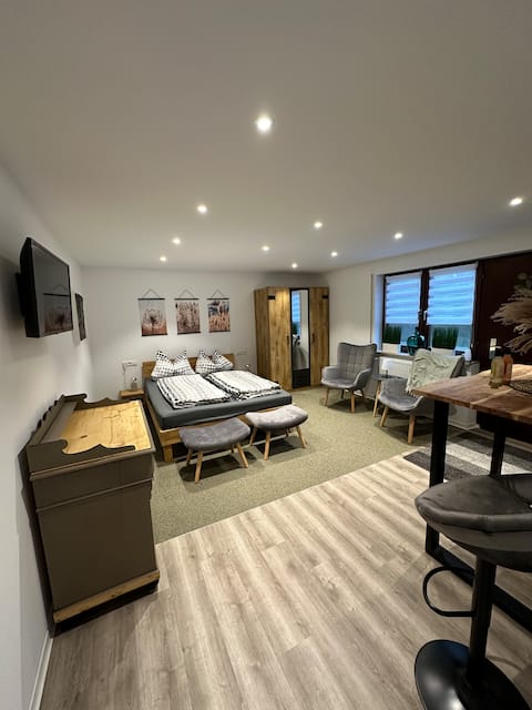 Neckarsulm quiet apartment on the edge of the field