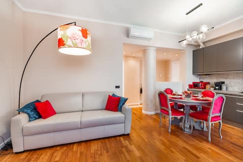 Stylish apartment next to the subway