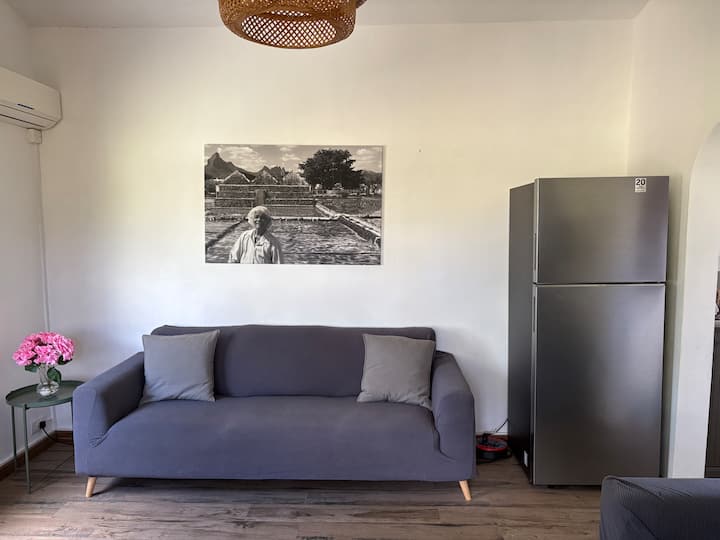 غرفة المعيشة