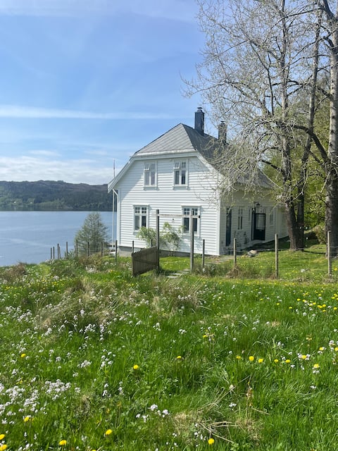 Vestland's pearl by the sea