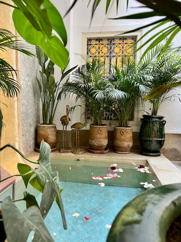 Riad Ethnique · Private Riad + Pool ·  Marrakesh - Marrakech