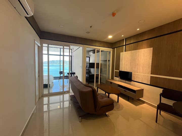 The Shore #213 2br Sea View - Kota Kinabalu