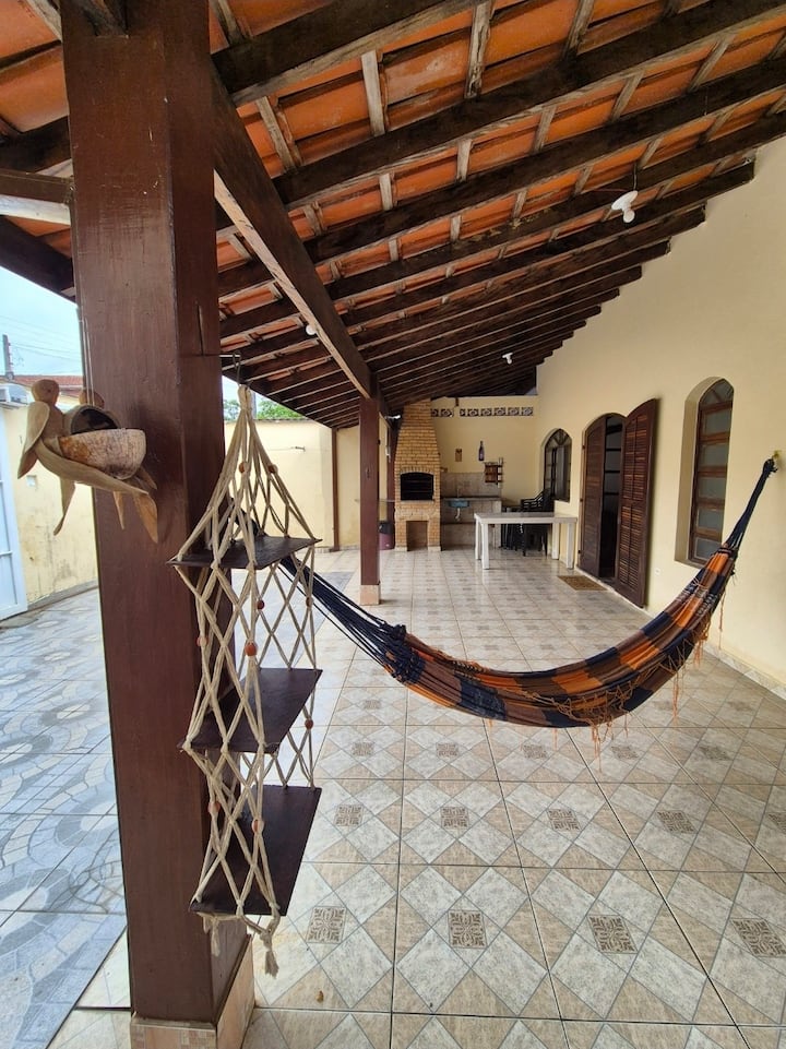 Casa Temporada Com Churrasqueira - Ubatuba