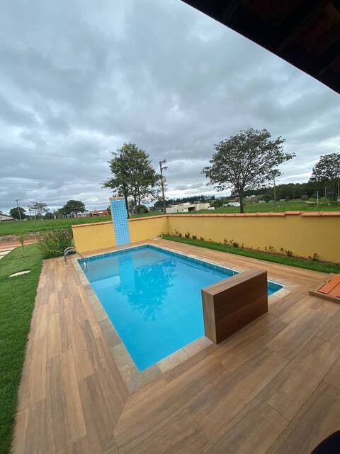 Cottage with pool