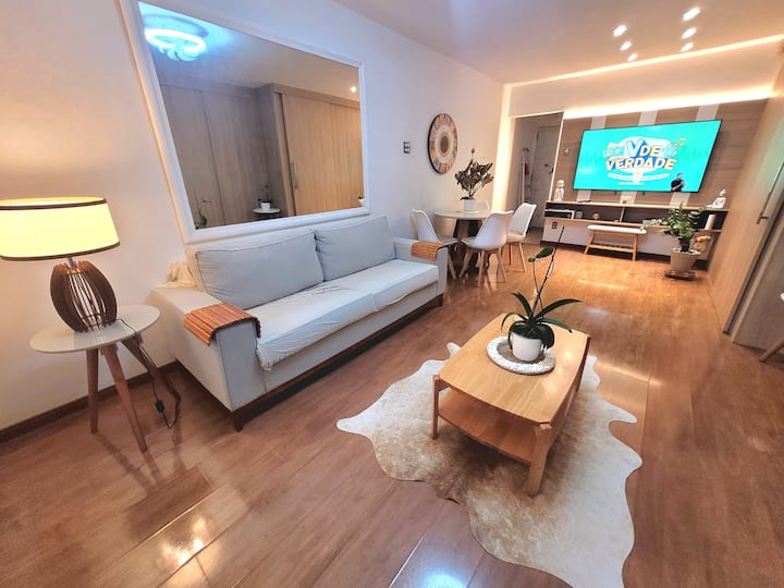 Copacabana! Quarto, Sala Banheiro Sem Cozinha. - Brésil