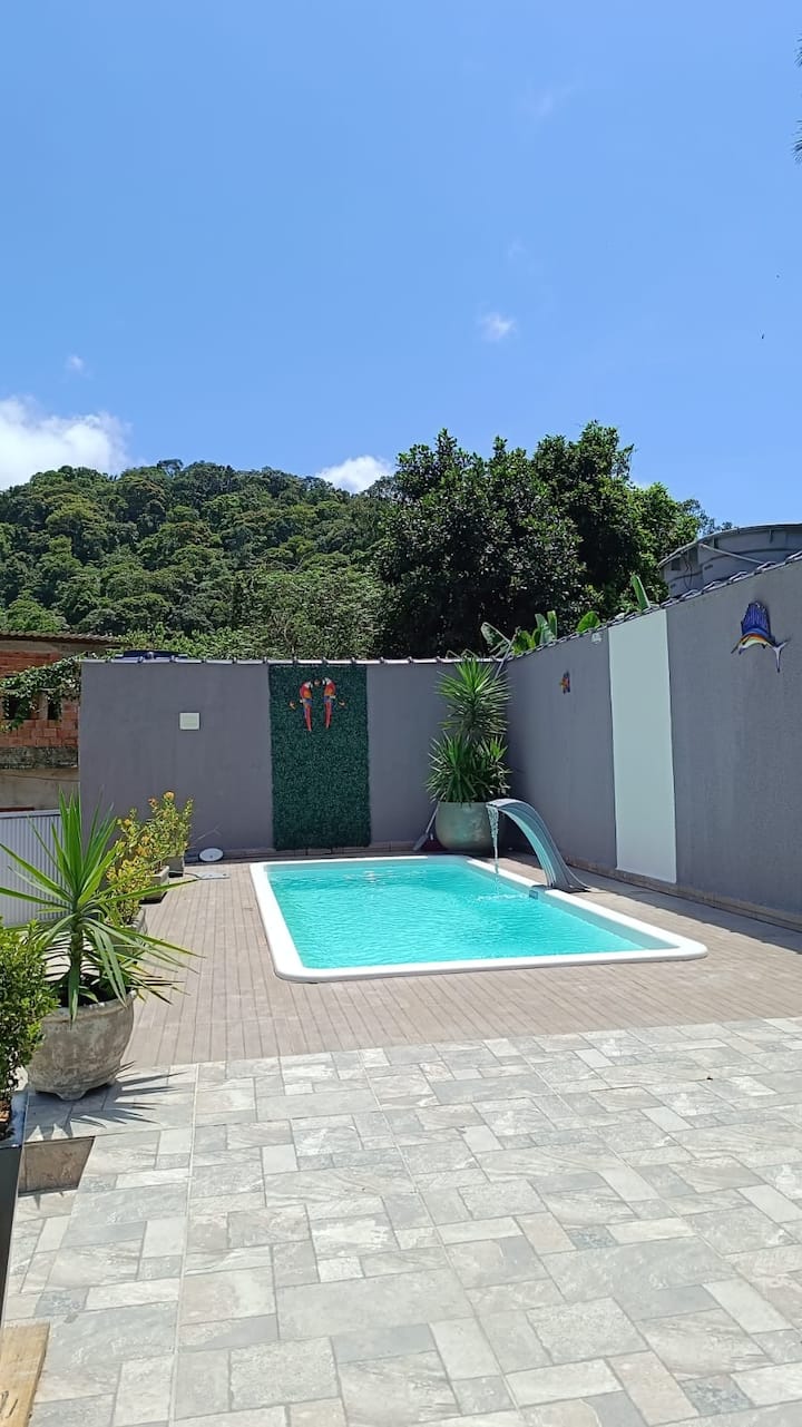 Casa Do Barney Enseada Guaruja - Guarujá
