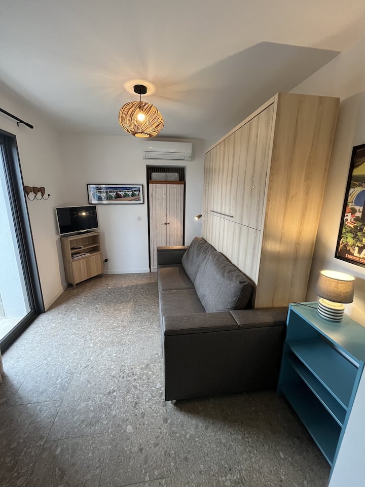 Studio Vue Mer à 200 M De La Mer - La Ciotat