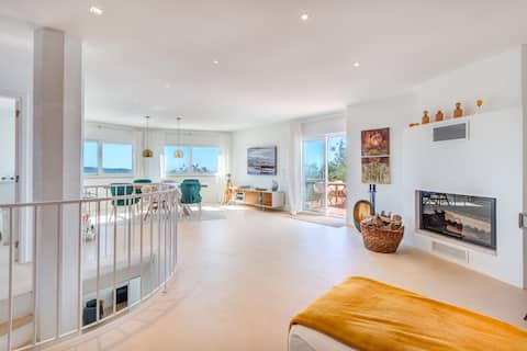 Top performing Airbnb: Villa with pool & panoramic views near Loulé in Loulé (São Sebastião)