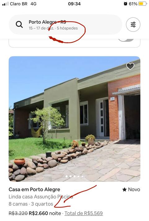 Casa na Villa Assunção