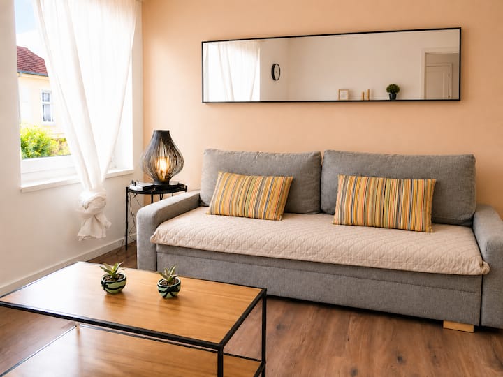 Rm2 - Joli 2 Pièces Tout éQuipé Pour 1-4 Pers. - Mulhouse
