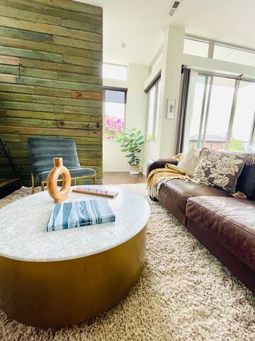 Luxe Mod City Home +Hot Tub+Parking+AC+Bag storage gallery image 2