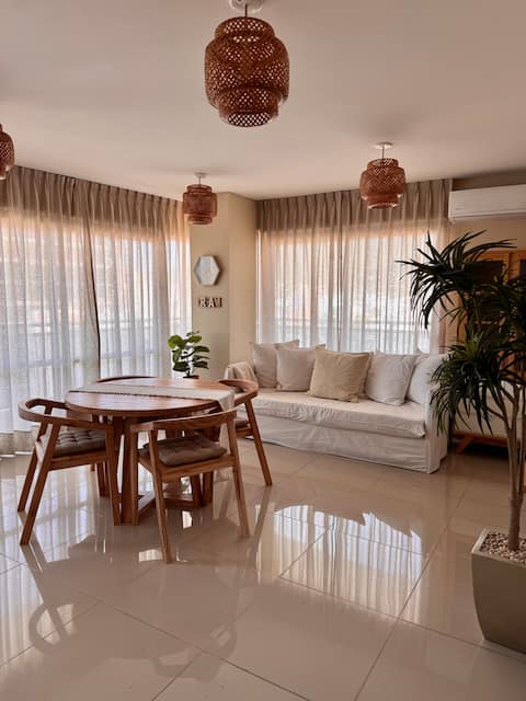 Top Airbnb: Warm and modern apartment in Villa Carlos Paz in Departamento Punilla
