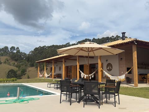 Casa da Montanha - Cunha, São Paulo