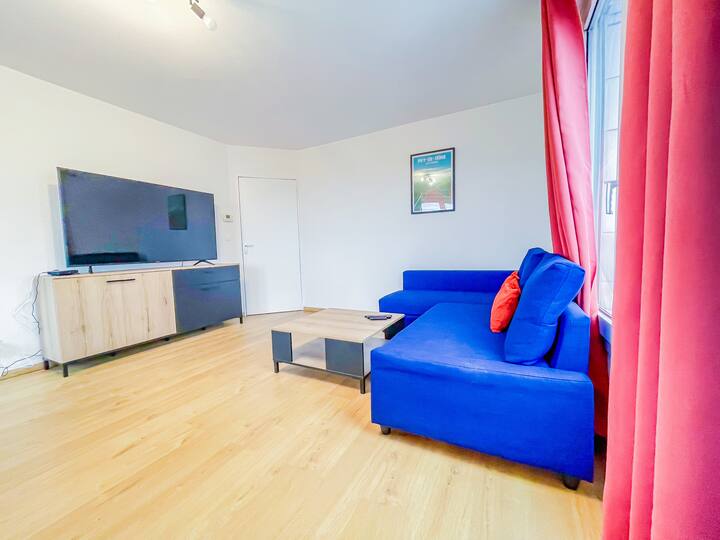 غرفة المعيشة