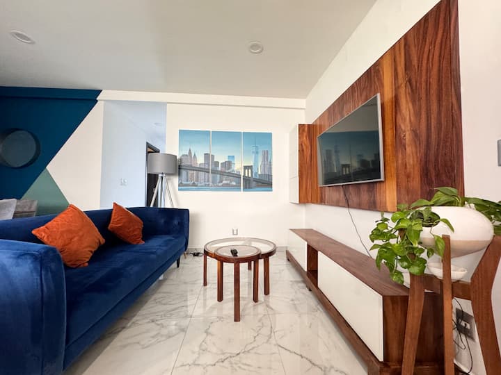 Moderno 3br Cerca De Reforma | Terraza+gym - Mexico City