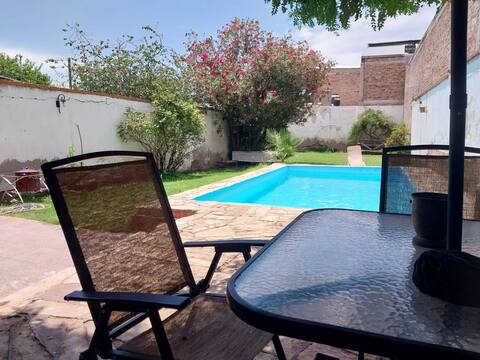 the villa