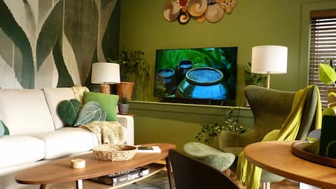 Top performing Airbnb: The Green Suite in Spryfield
