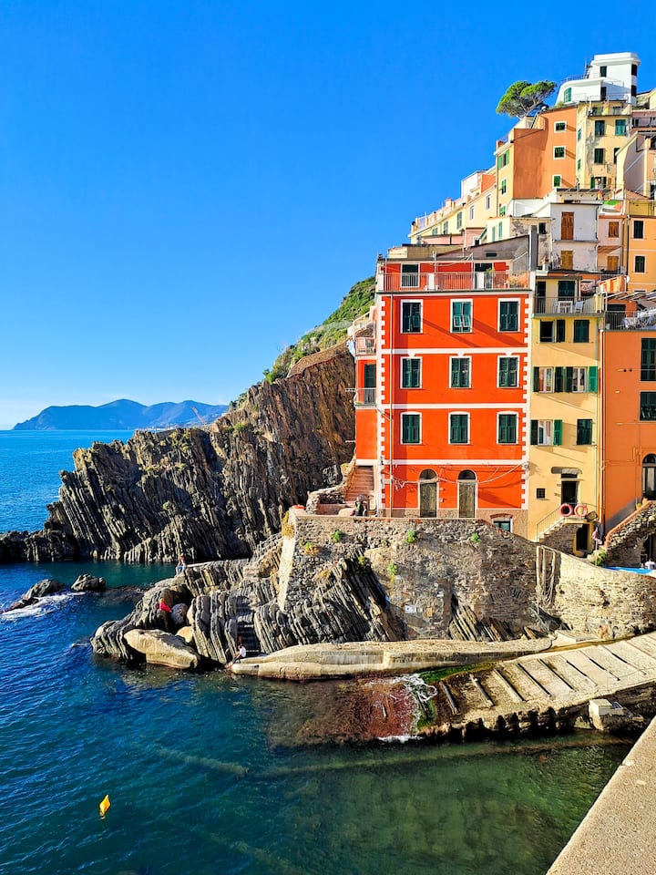 Riomaggiore Fisherman's House Near Beach -Parking - Riomaggiore